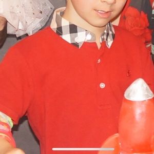 Burberry children Polo Shirt